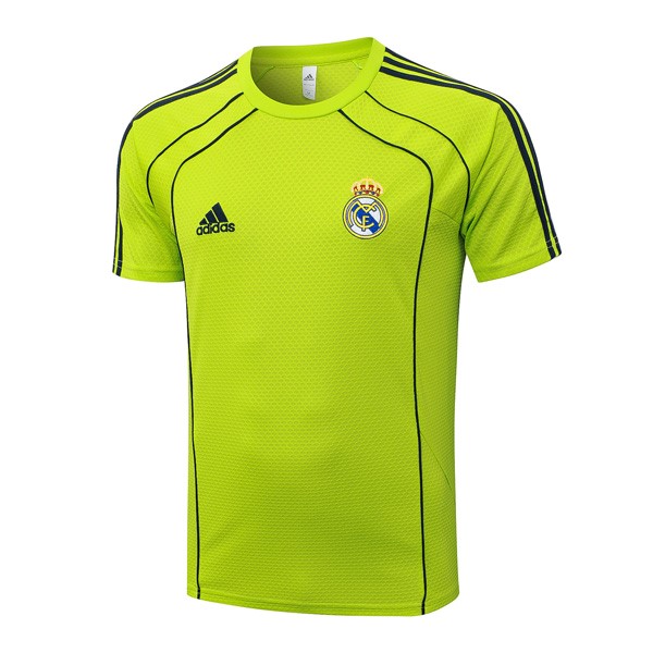 Camiseta Entrenamiento Real Madrid 2025-2026 Verde 4 Camiseta Entrenamiento Real Madrid 2025-2026 Verde 4